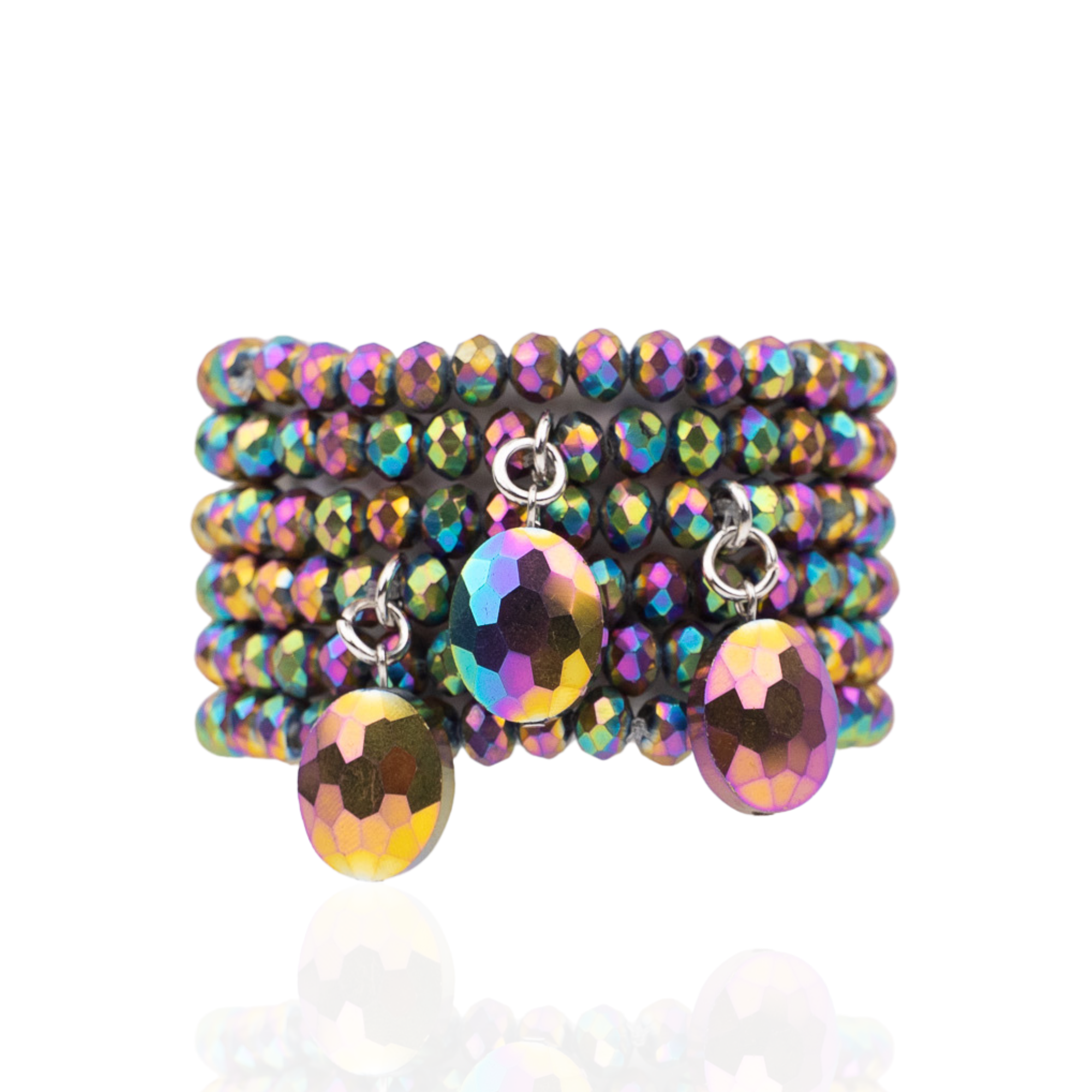 statement bracelet stack, glass bead bracelet stack, colorful bracelet stack, stretch bracelet set for women, bold jewelry for women, multicolor bracelet stack, fashion bracelet stack, boutique bracelet stack, stackable stretch bracelets, statement jewelry accessories