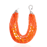 Malia Glass Sparkler - Tangerine (Detachable Layers)