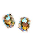 Malia Glass Studs - Rich Auntie