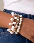 Mischa Honey Bracelet Stack,Bracelets, Sassy Jones,