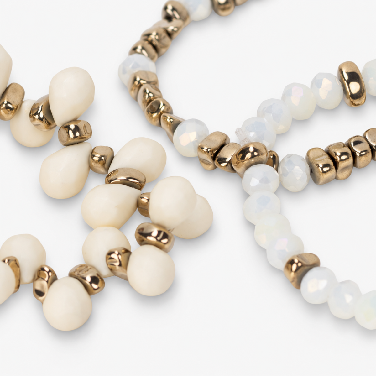 Mischa Honey Bracelet Stack,Bracelets, Sassy Jones,