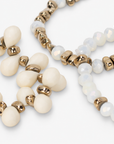 Mischa Honey Bracelet Stack,Bracelets, Sassy Jones,