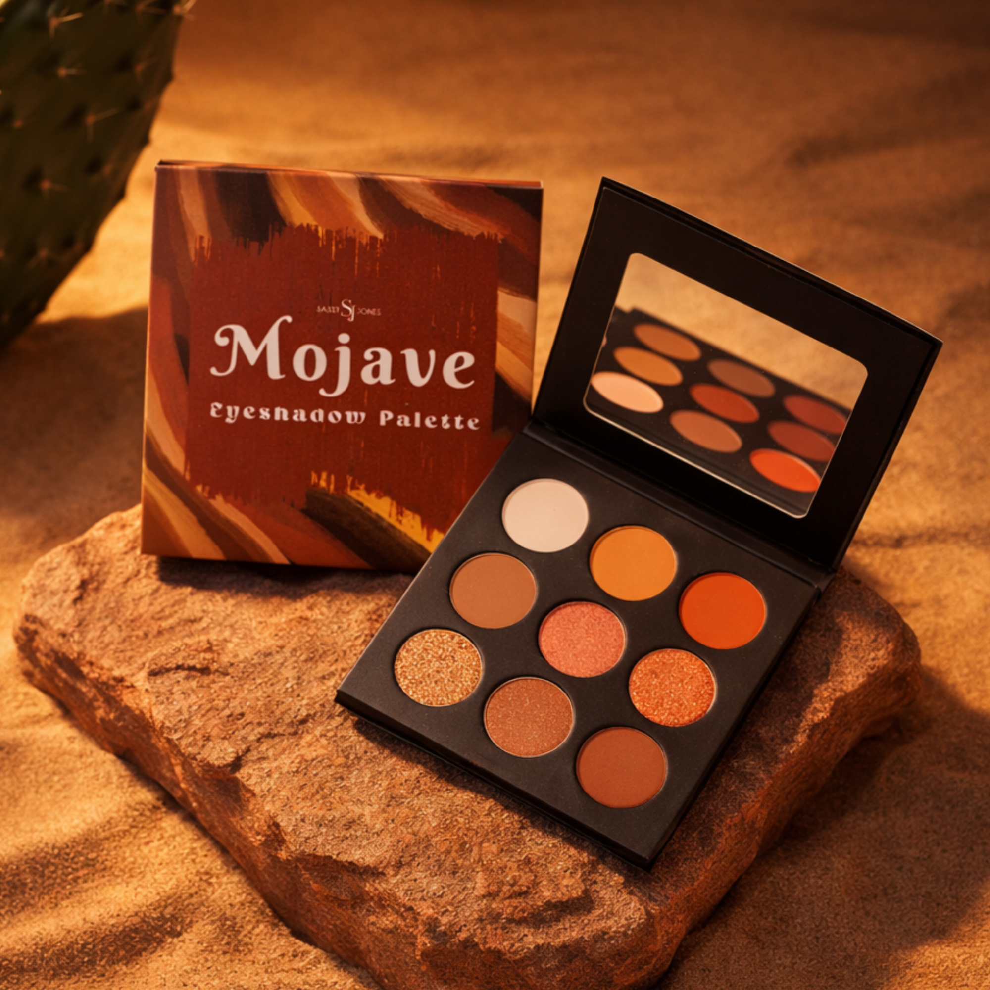 Summer Garden Beauty Bundle featuring complimentary Sunkissed Smooches Gloss Gift Set, Mojave Palette, and Merlot Lip Liner with Summer Garden Suit purchase by Sassy Jones.