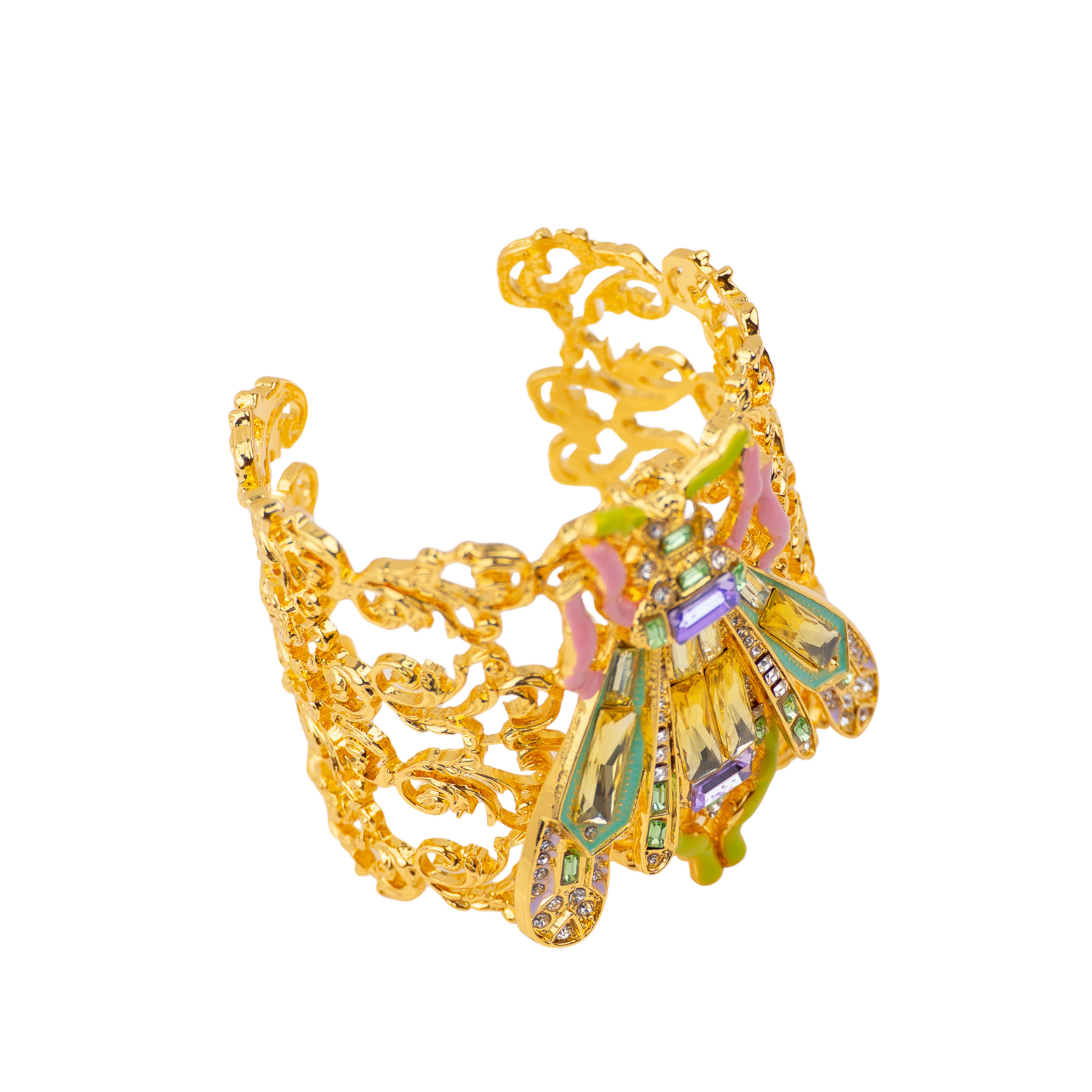 statement cuff bracelet, crystal cuff bracelet, luxury costume jewelry bracelet, designer statement bracelet, bold gold cuff, embellished statement jewelry, couture inspired bracelet, oversized cuff bracelet, boutique statement bracelet, glamorous fashion cuff