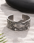 Paloma Silver Angel Fish Cuff
