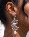 Paloma Silver Angel Fish Dangles