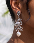 Paloma Silver Angel Fish Dangles