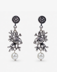 Paloma Silver Angel Fish Dangles, Earring, Earrings, Sassy Jones,