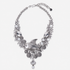 Paloma Silver Angel Fish Statement Bib, Necklaces, Sassy Jones,