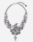 Paloma Silver Angel Fish Statement Bib, Necklaces, Sassy Jones,