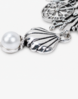 Paloma Silver Angel Fish Statement Bib, Necklaces, Sassy Jones,