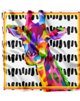 Samba Giraffe Luxe Scarf 33” X 33”
