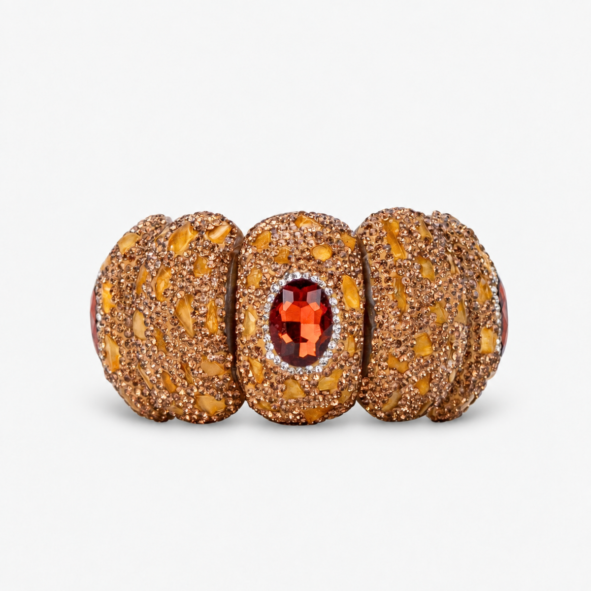 Soraya Luxe Stretch Bracelet Amber