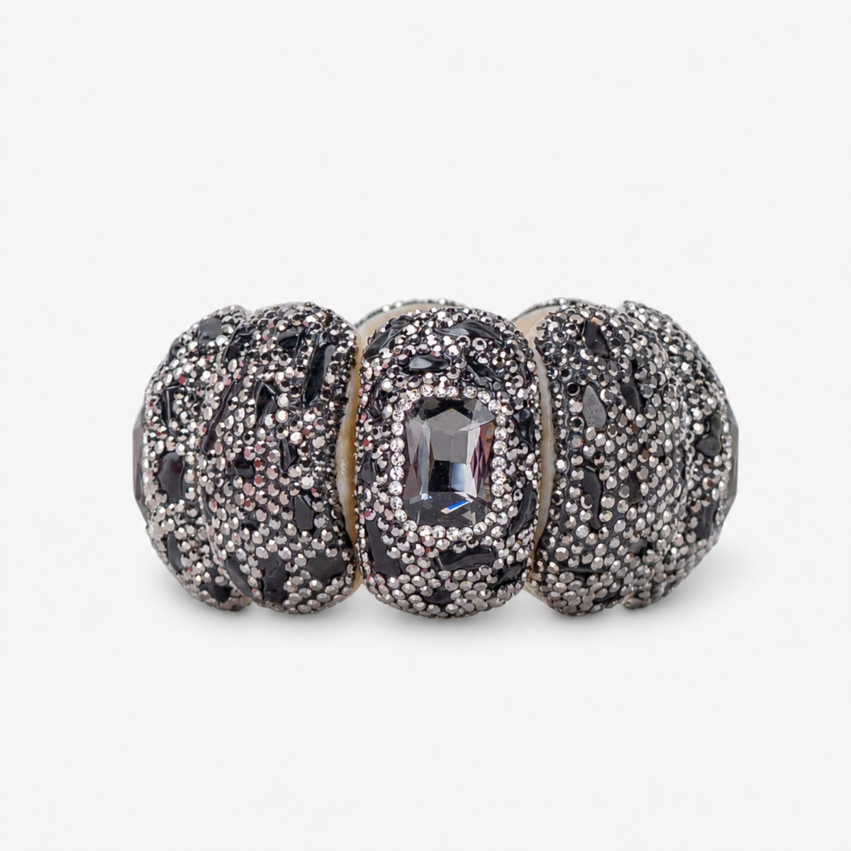Soraya Luxe Stretch Bracelet - Onyx