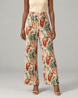The Sorelle Silky Pleated Lounge Pant