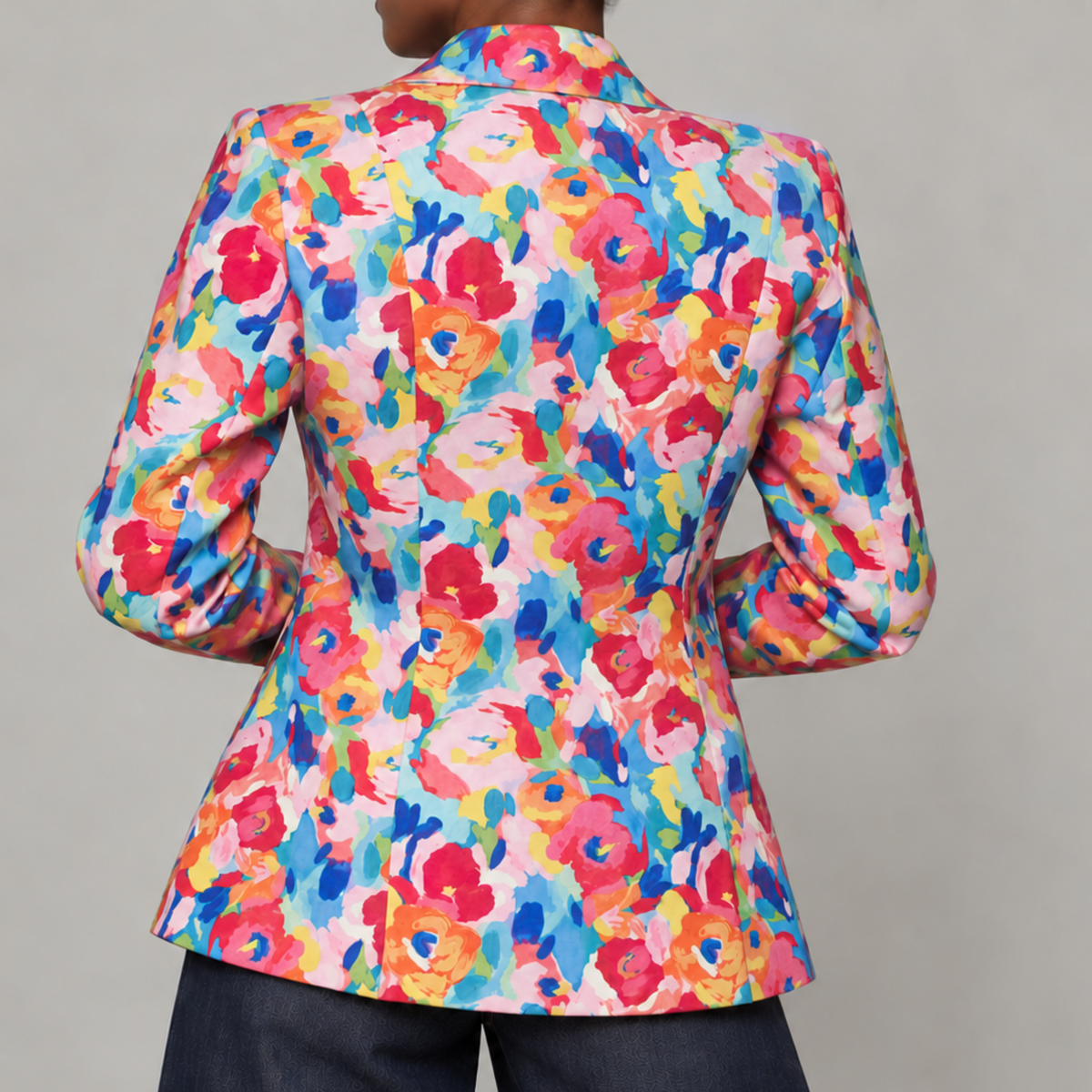 The Summer Garden Blazer,Clothing, Sassy Jones,