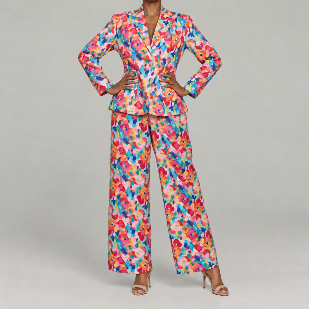 The Summer Garden Blazer,Clothing, Sassy Jones,