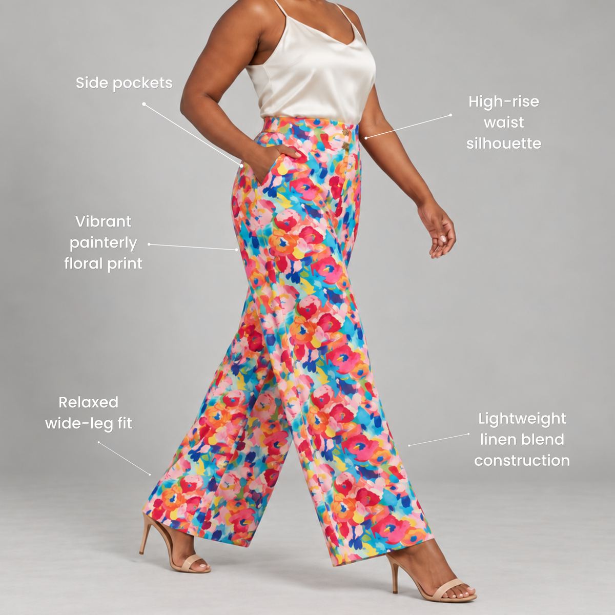 The Summer Garden Trouser,Clothing, Sassy Jones,