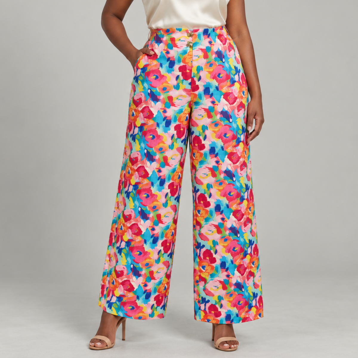 The Summer Garden Trouser,Clothing, Sassy Jones,