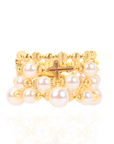 pearl bracelet stack, cross bracelet, stretch bracelet women, statement bracelet stack, fashion pearl bracelet, gold pearl bracelet, luxury bracelet women, religious jewelry bracelet, boutique bracelets, bold bracelet jewelry