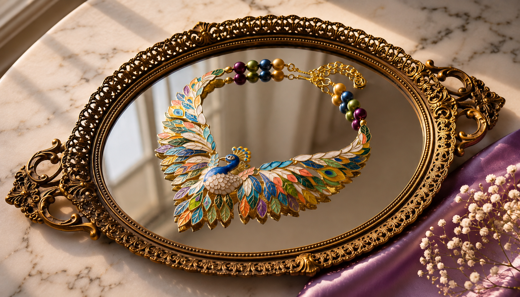 peacock jewelry, best statement jewelry, sassy jones