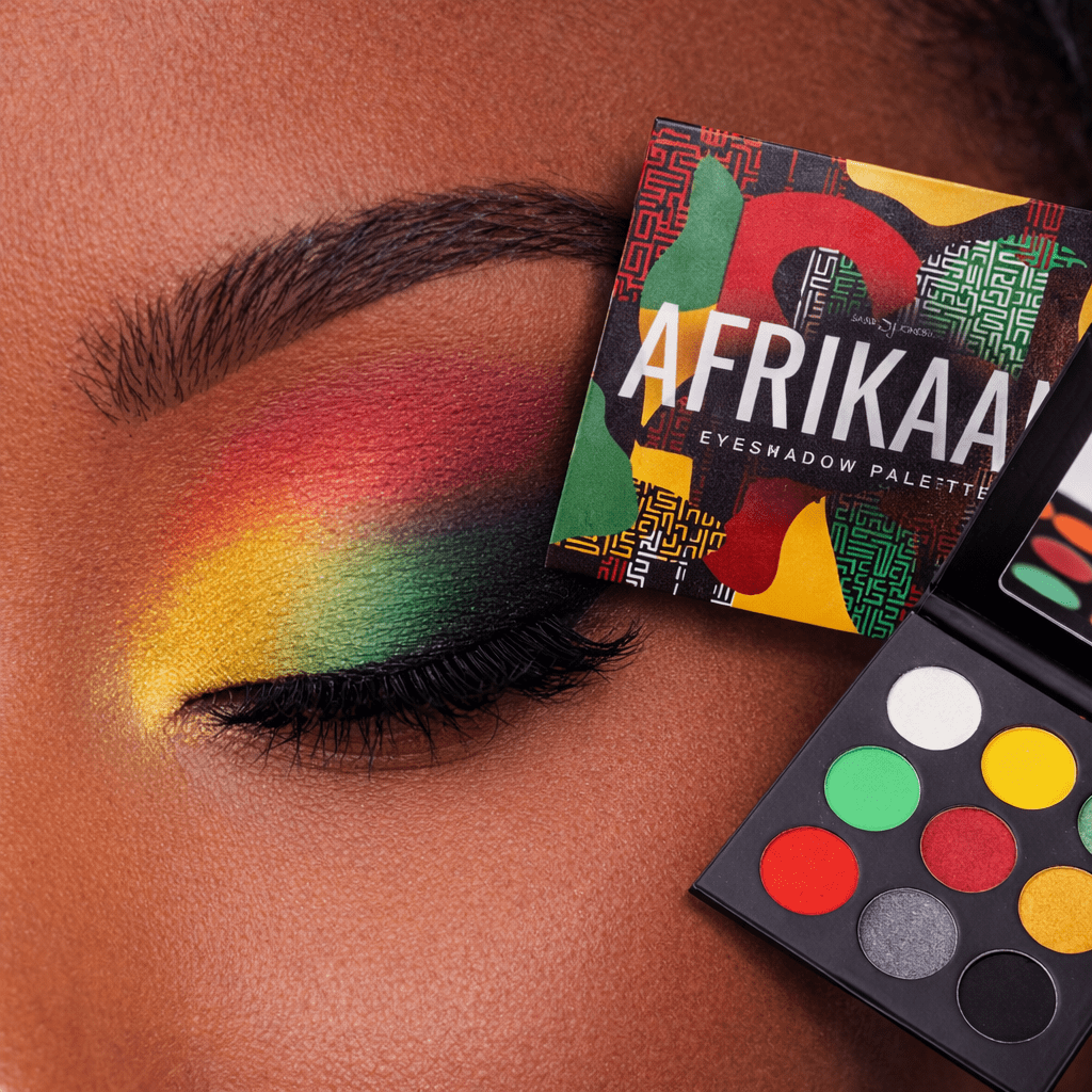 Afrikaan Eyeshadow Palette,Beauty, Sassy Jones,