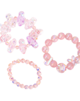 Alana Bubble Cloud Stack - Pink,Bracelets, Sassy Jones,