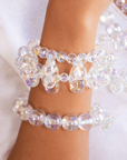 Alana Cloud Bubble Bracelet Stack,Bracelets, Sassy Jones,