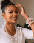 Alana Cloud Bubble Bracelet Stack,Bracelets, Sassy Jones,