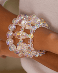 Alana Cloud Bubble Bracelet Stack,Bracelets, Sassy Jones,