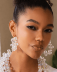 Alana Cloud Bubble Hoops,Earrings, Sassy Jones,