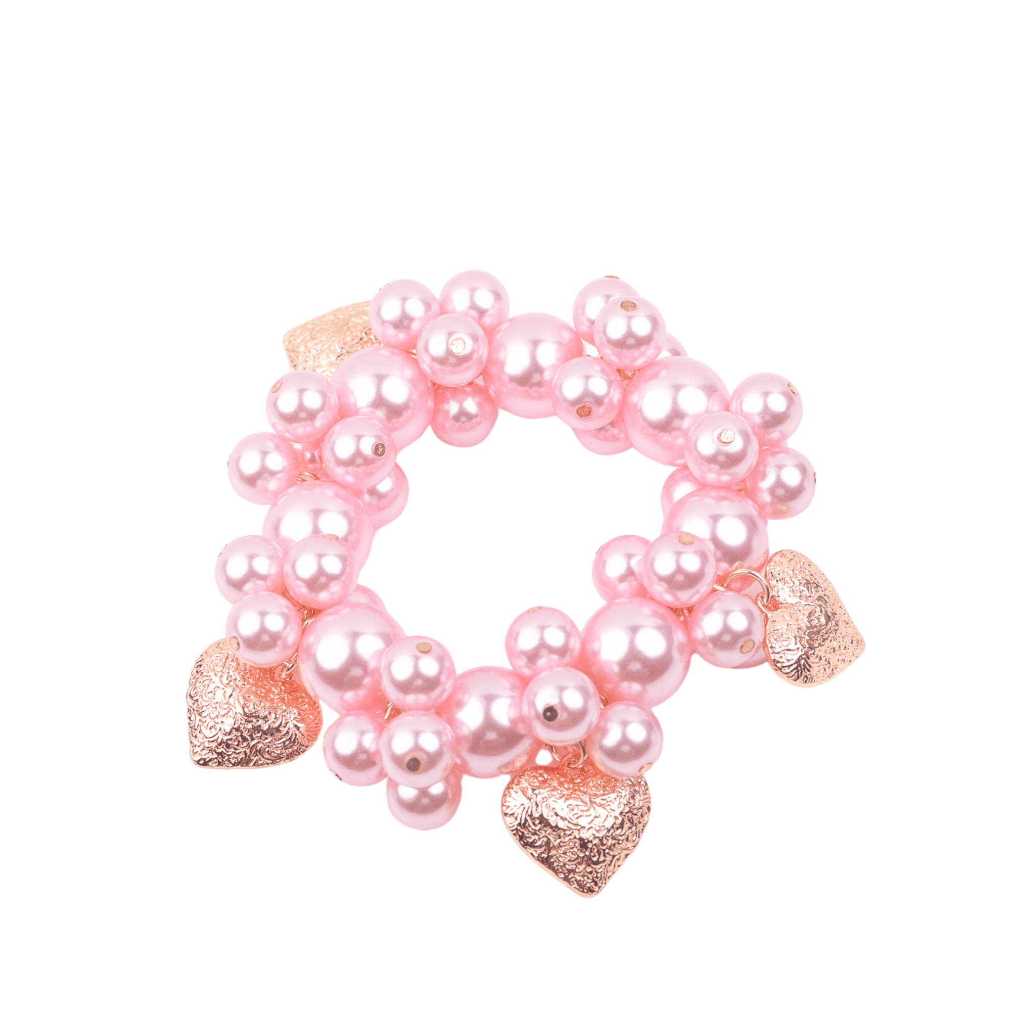 Amora Pearl Heart,Bracelets, Sassy Jones,