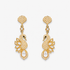 Anastasia Pearl Swan Dangle Earrings,Earrings, Sassy Jones,