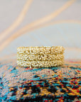 Angelica Pearl Encrusted Bangle,Bracelets, Sassy Jones,