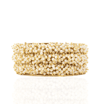 Angelica Pearl Encrusted Bangle,Bracelets, Sassy Jones,