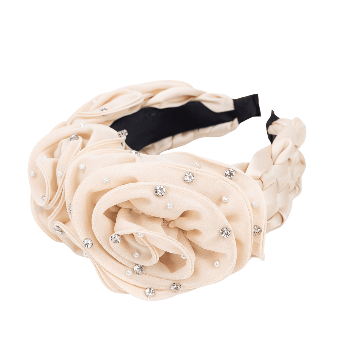 Angelique Ruffle Headband