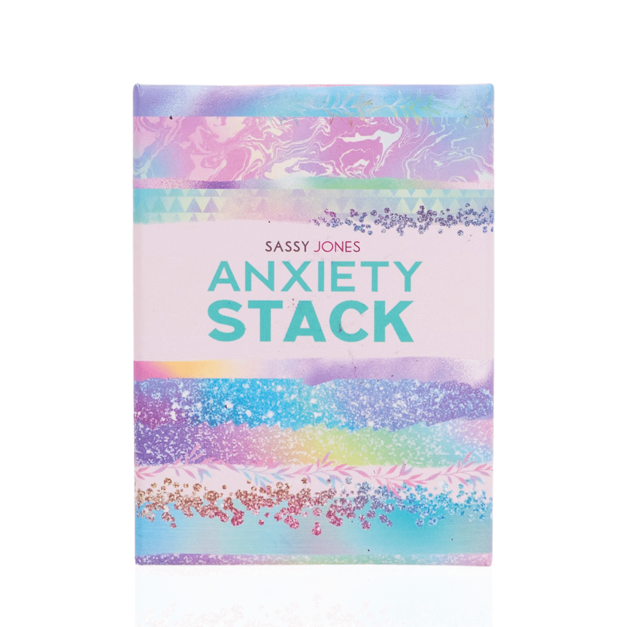 Anxiety Card Stack,Stationery, Sassy Jones,