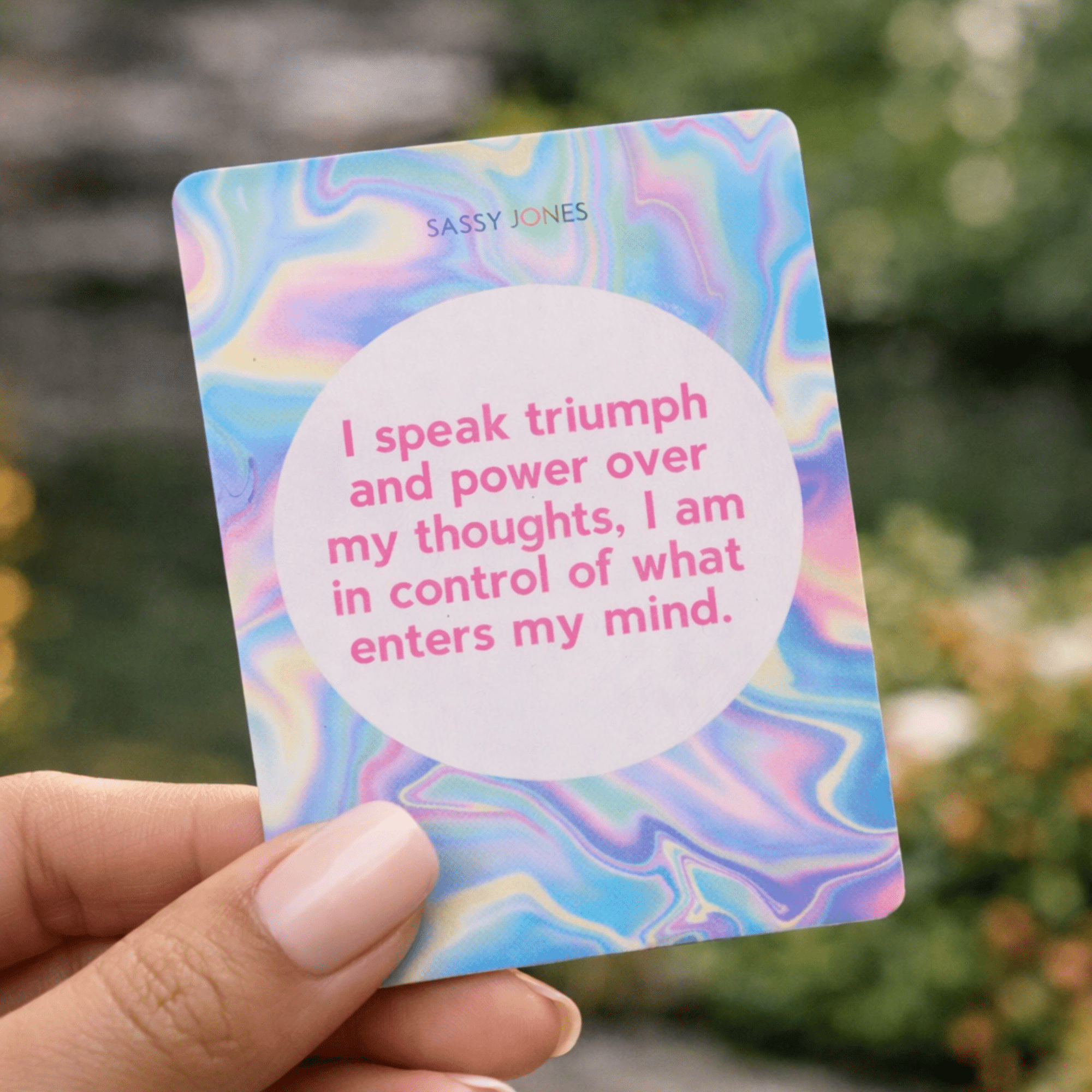 Anxiety Card Stack,Stationery, Sassy Jones,