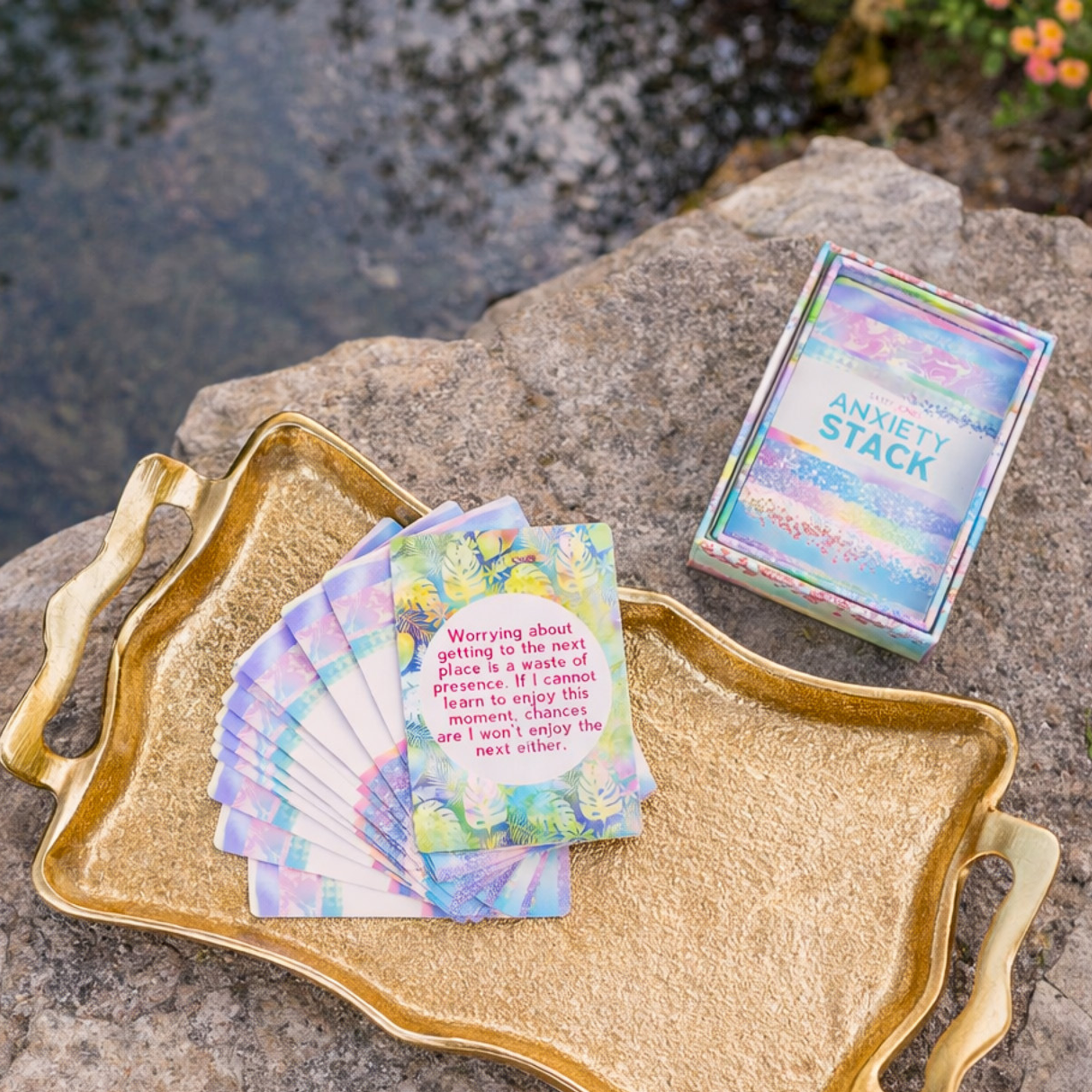 Anxiety Card Stack,Stationery, Sassy Jones,