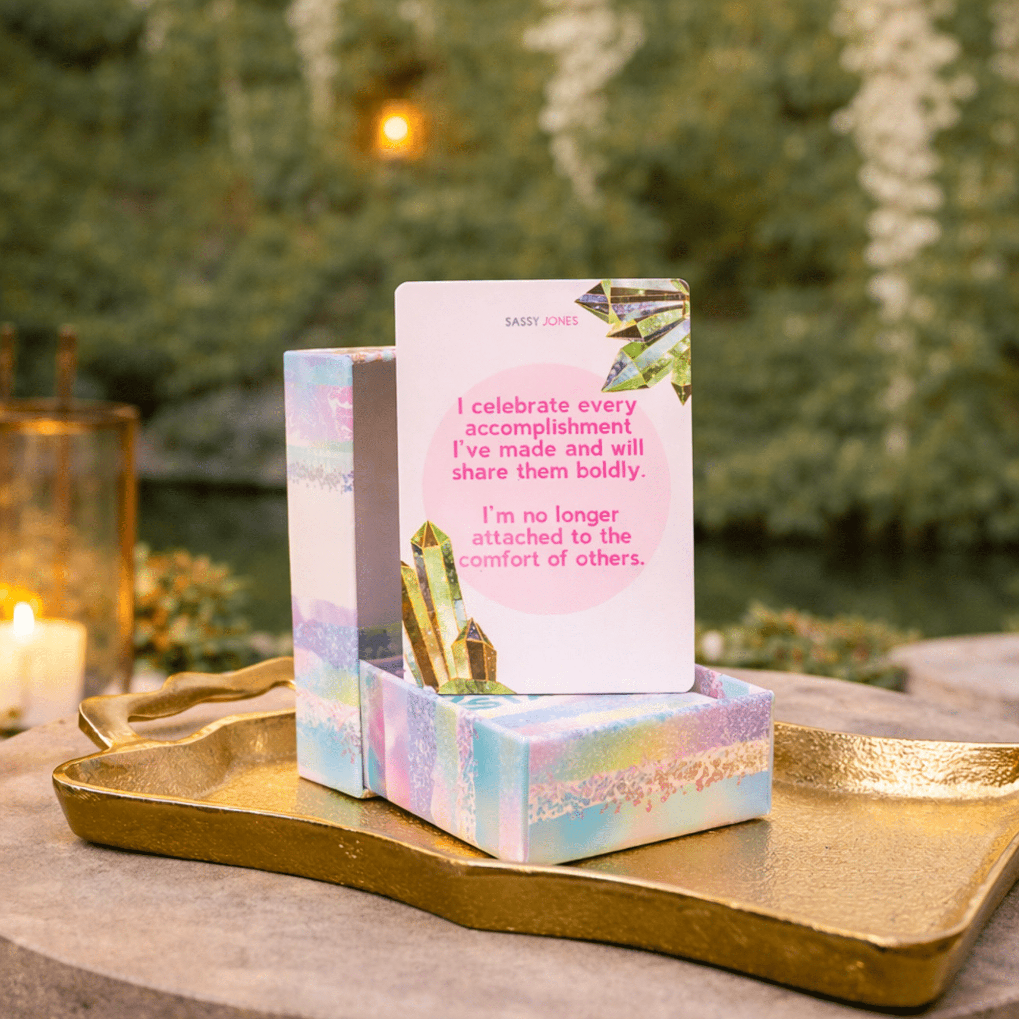 Anxiety Card Stack,Stationery, Sassy Jones,