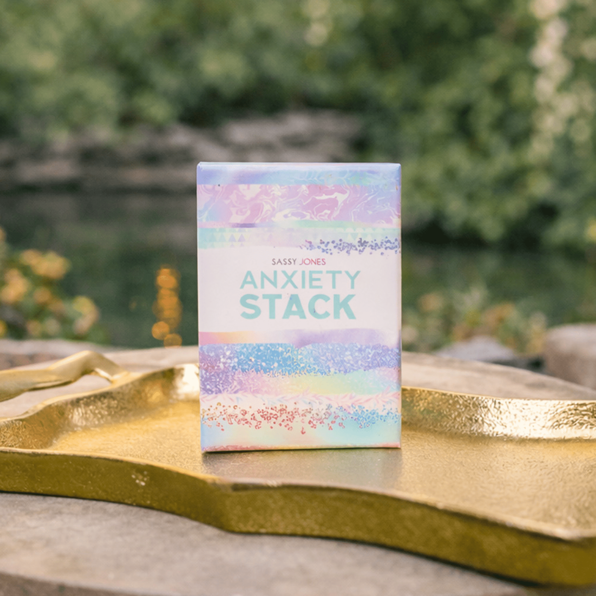 Anxiety Card Stack,Stationery, Sassy Jones,