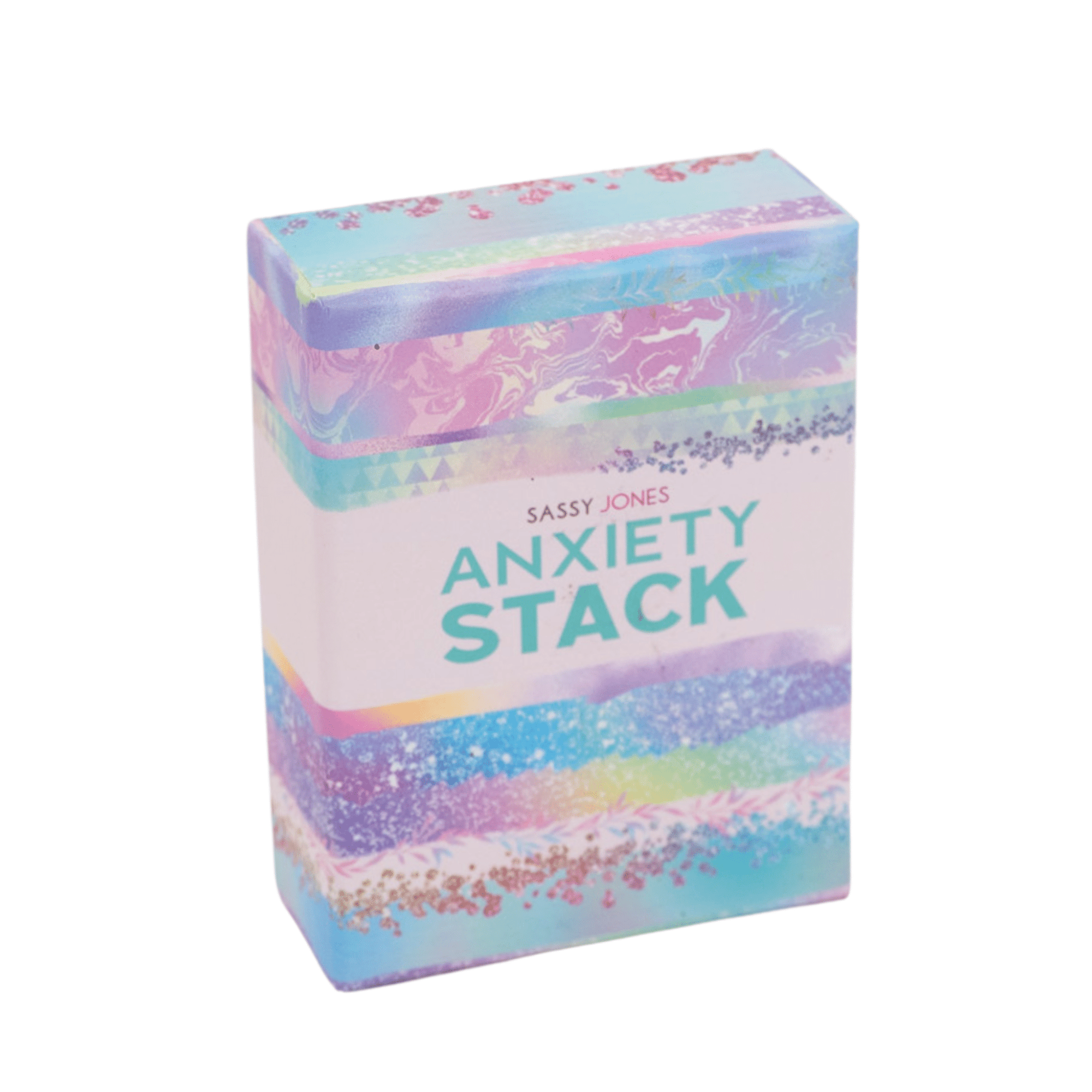 Anxiety Card Stack,Stationery, Sassy Jones,