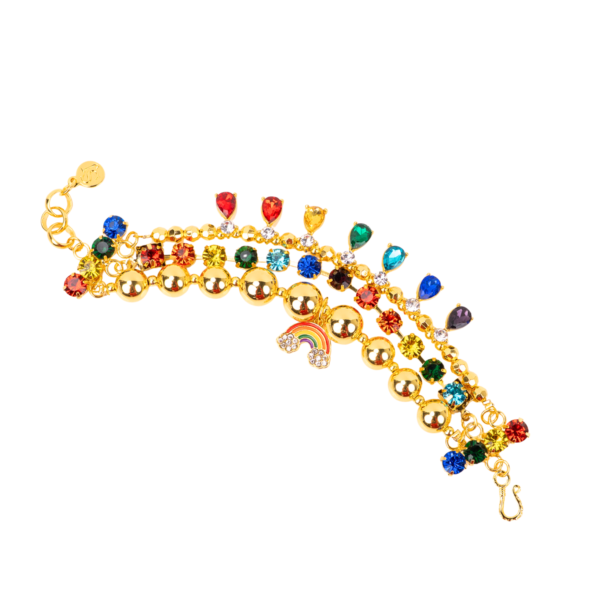 Arabella Crystal Bracelet,Bracelets, Sassy Jones,