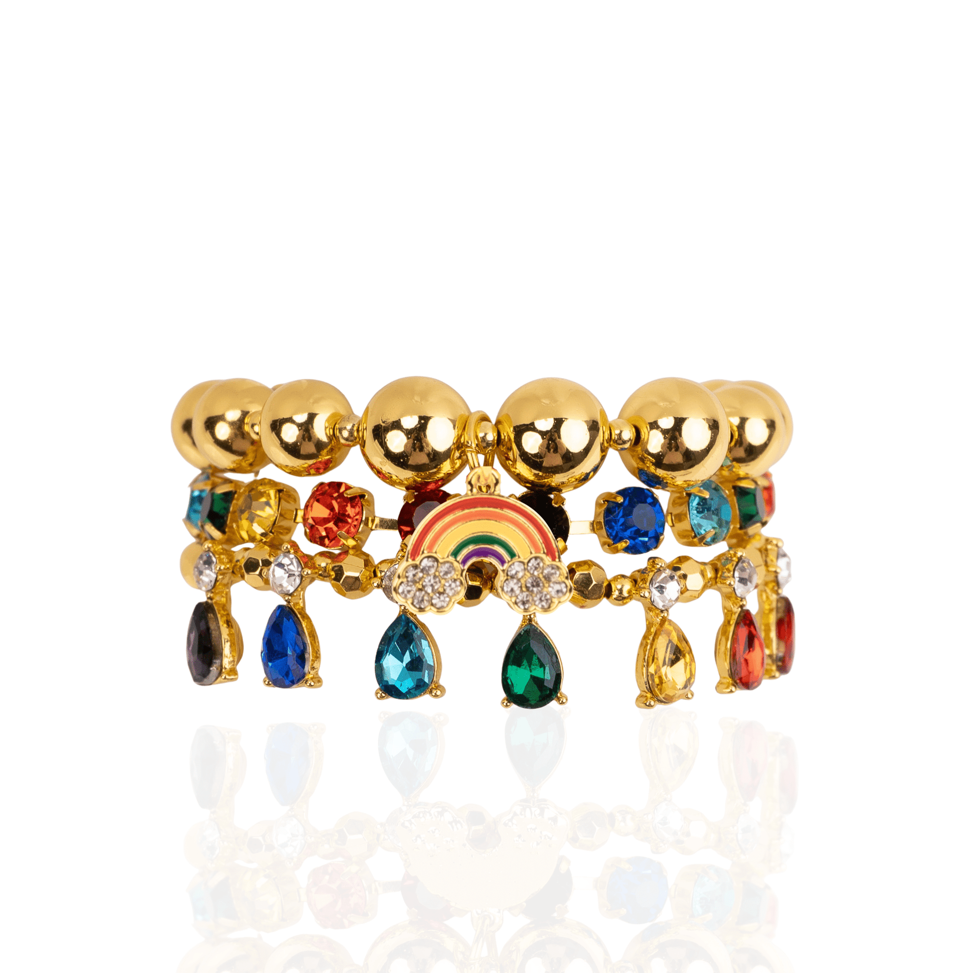 Arabella Crystal Bracelet,Bracelets, Sassy Jones,