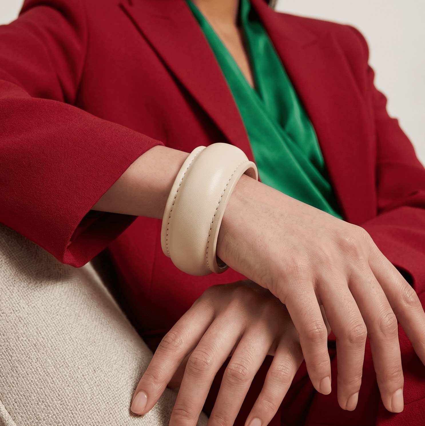 Asha Halo Cuff,Bracelets, Sassy Jones,