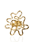 Asili Adjustable Cocktail Ring - Statement Gold,Rings, Sassy Jones,