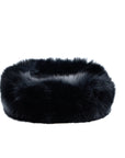 Aspen Fur Headbands - Black,Headbands, Sassy Jones, fox fur