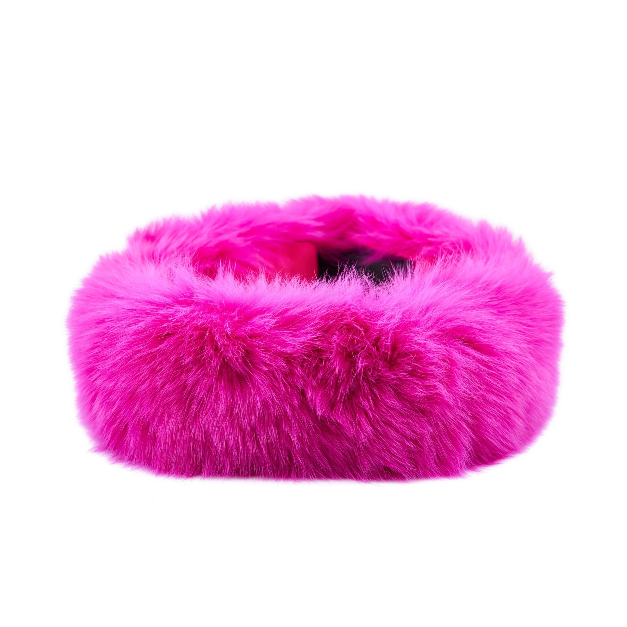 Aspen Fur Headbands - Hot Pink,Headbands, Sassy Jones,