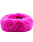 Aspen Fur Headbands - Hot Pink,Headbands, Sassy Jones,