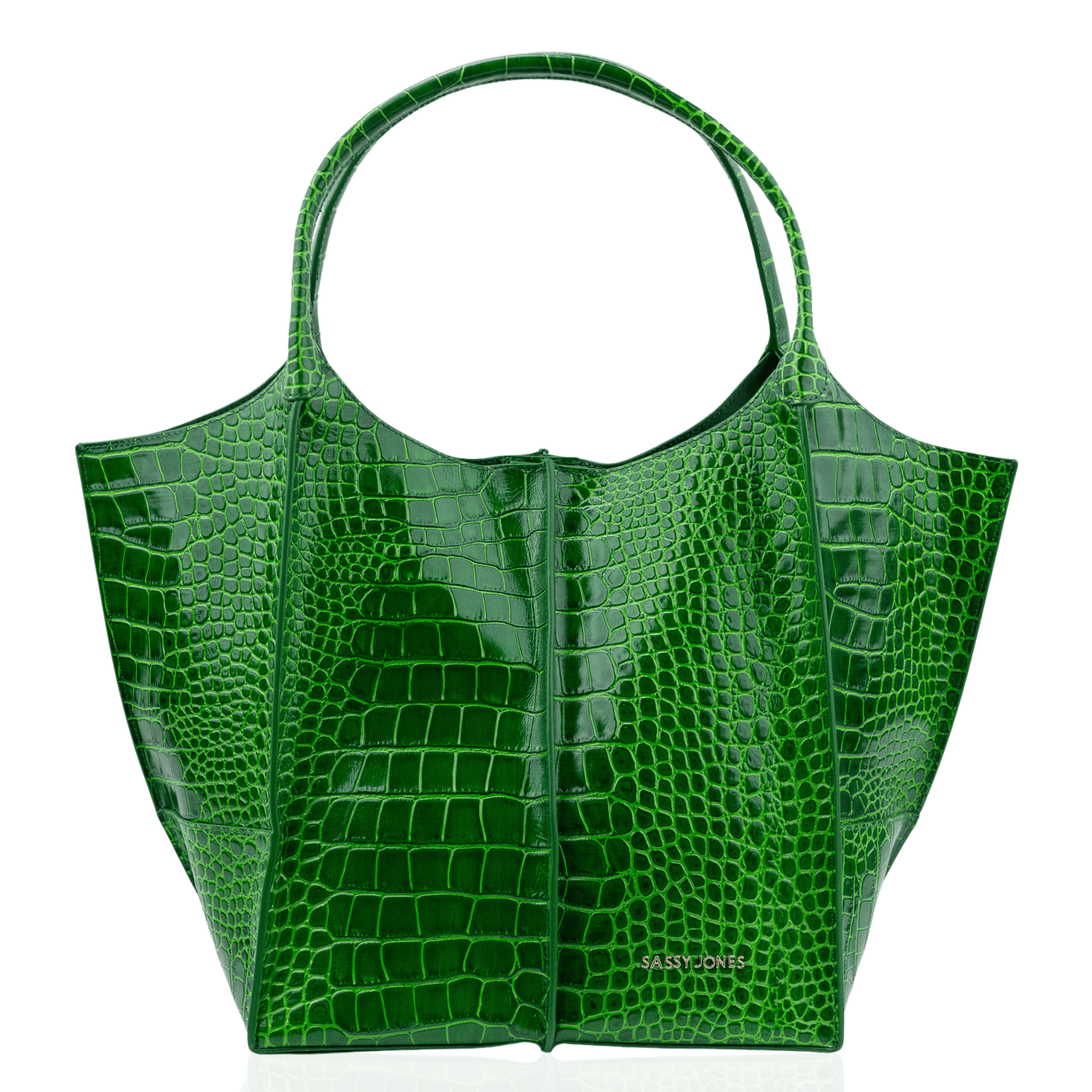 Chloé Eloise Tote Bag Green Leather y2k Chloé Eloise Tote Bag Green Leather y2k Chloe Vintage